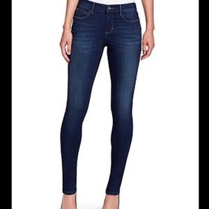 J Brand mid rise skinny jeans